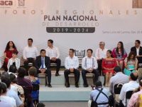 Oaxaca, partícipe de las principales iniciativas del Plan Nacional de Desarrollo: Alejandro Murat
