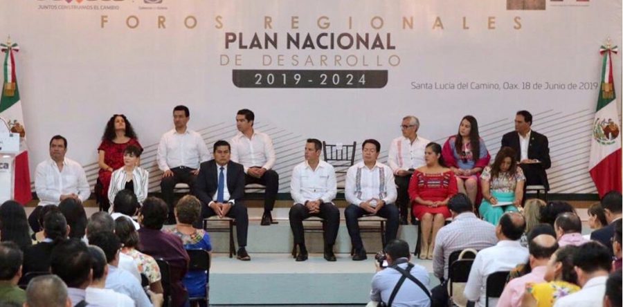 Oaxaca, partícipe de las principales iniciativas del Plan Nacional de Desarrollo: Alejandro Murat
