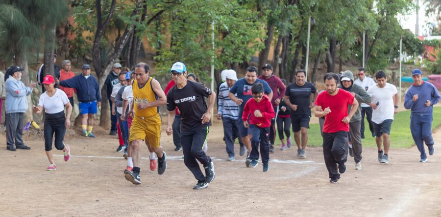 Motivación y alegría, resultados de la III Carrera Atlética de Convivencia por el Día del Padre