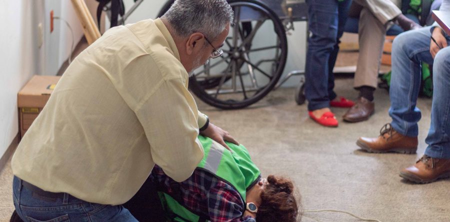 Mejora Protección Civil de Administración capacidad de auxilio a personas con discapacidad