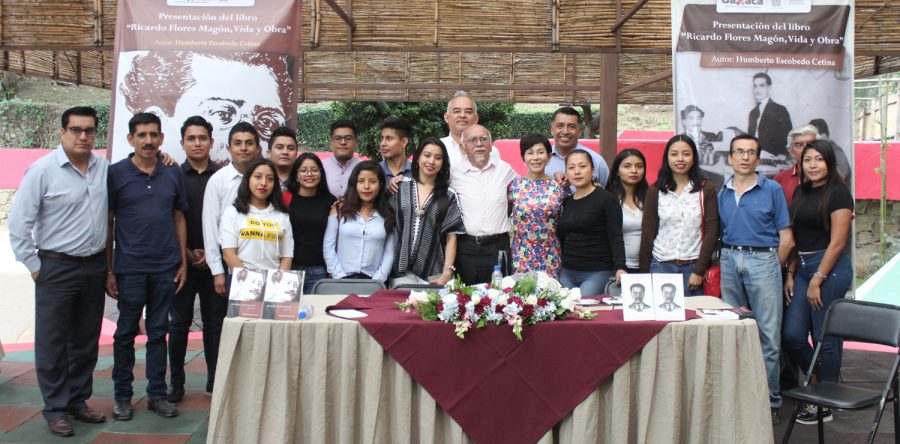 Con libro biográfico, reconocen legado  de Ricardo Flores Magón