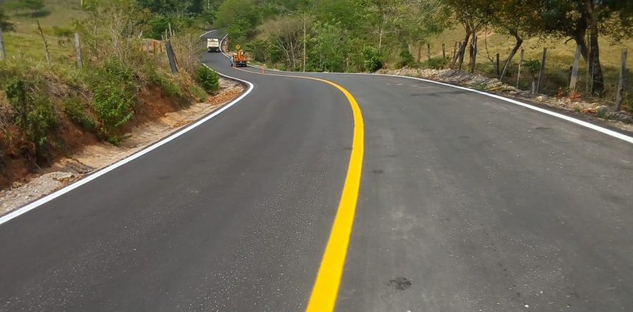 Concluye CAO rehabilitación de caminos en el Istmo