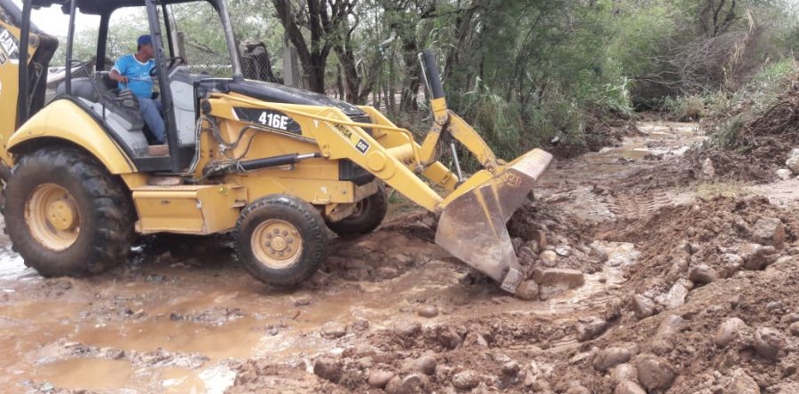 Se mantiene operativo activo en la CEPCO por lluvias en la entidad