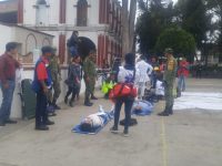 Realiza CEPCO simulacro de sismo en municipios de la Mixteca y Sierra Sur