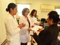 Imparte Coesida taller de capacitación sobre transmisión vertical de VIH