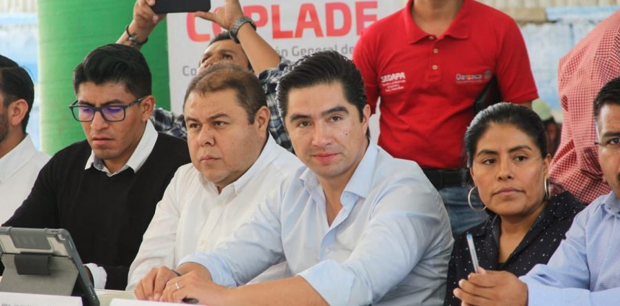 Coplade encabeza mesa de atención para autoridades de la Sierra Norte