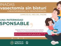 IMSS y la Secretaría de Salud celebran el Día del Padre con vasectomías gratis