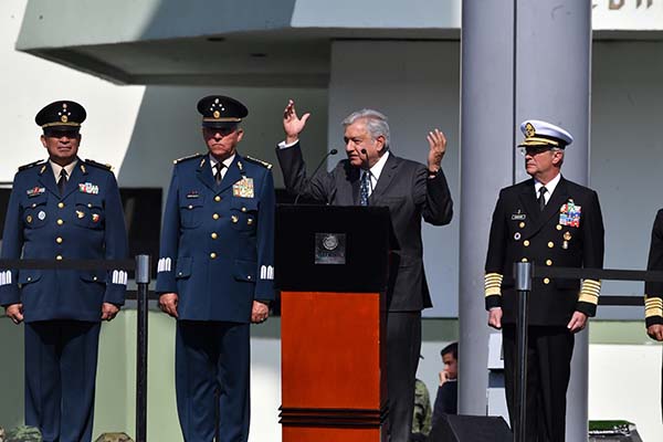 Fuerzas Armadas exigen observadores a la CNDH: Alfredo Martínez de Aguilar
