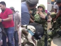 Apoyo solidario con las Fuerzas Armadas: Alfredo Martínez de Aguilar