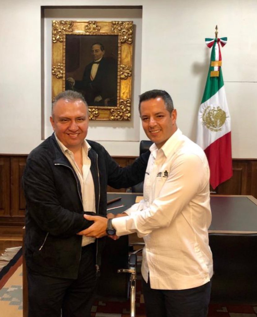 Suma y multiplica Murat; restar, divide en política: Alfredo Martínez de Aguilar