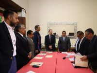 Congreso regatea recursos a Fiscalía porque va por Rubén: Alfredo Martínez de Aguilar