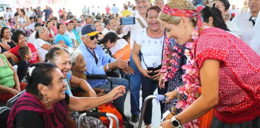 Caravana DIF recorre incansablemente el Istmo de Tehuantepec en su sexto día de actividad