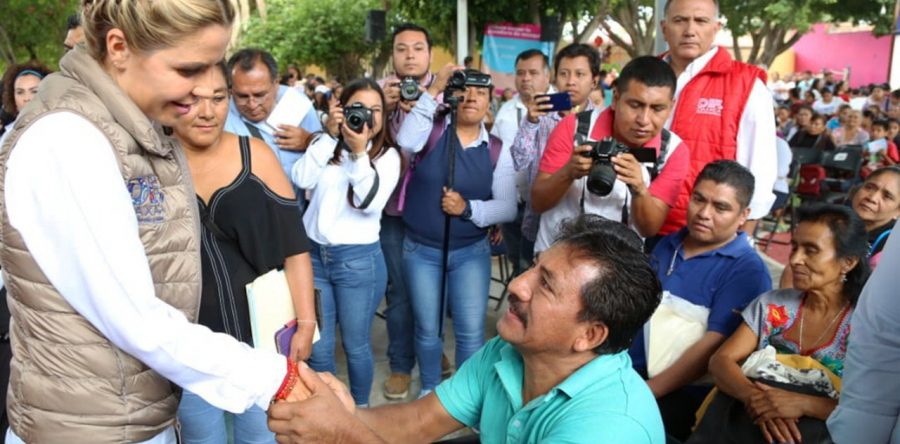 Concluye exitosamente recorrido de 13 días 13 agencias de la caravana DIF en la capital oaxaqueña