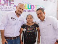 Trabajamos en equipo con las familias de la agencia de Montoya: DIF Estatal Oaxaca