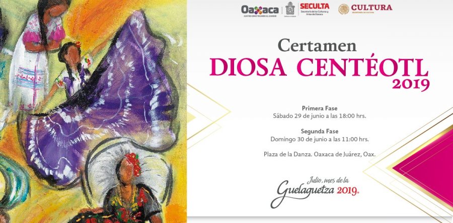 Vive la selección de la Diosa Centéotl 2019: Seculta