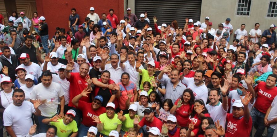 El tequio nos define como oaxaqueños: Alejandro Murat