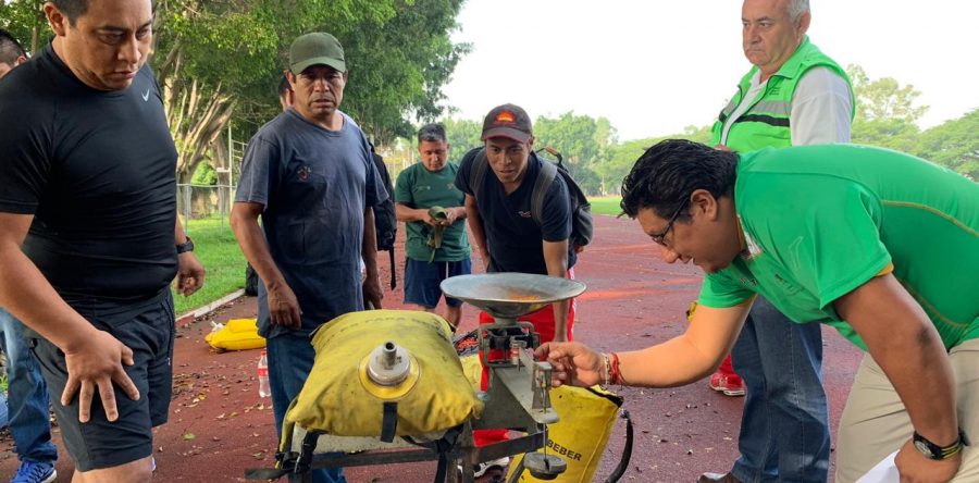 Selecciona Grupo Técnico Operativo a brigadistas forestales que acudirán a Canadá