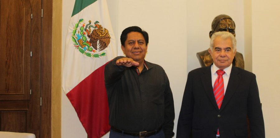 Toman protesta a Juan Rodríguez como Comisionado Especial