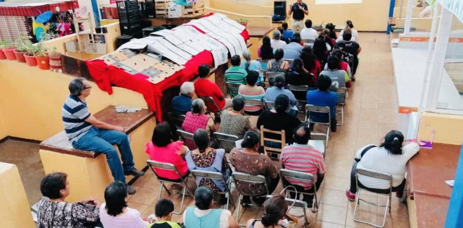 Certifica Sectur a comerciantes de mercados de Oaxaca de Juárez