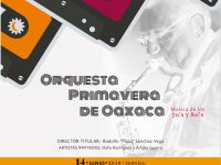 Con un concierto, la Orquesta Primavera de Oaxaca revivirá la música de los años 70 y 80