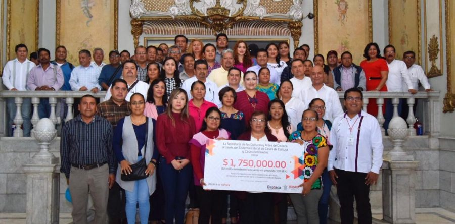 Impulsa Seculta proyectos de Casas de Cultura y del Pueblo