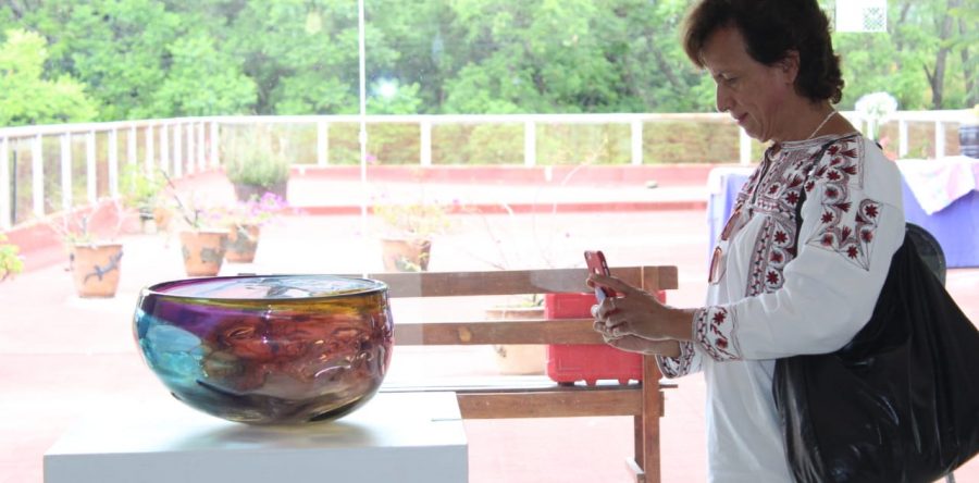 Muestra Seculta el arte del vidrio soplado de Oaxaca