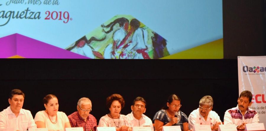 52 Delegaciones mostrarán sus bailes en la Guelaguetza 2019