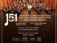 Celebrará Seculta el 151 aniversario de la Banda de Música del Estado