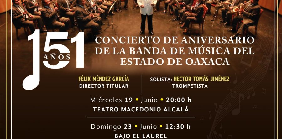 Celebrará Seculta el 151 aniversario de la Banda de Música del Estado