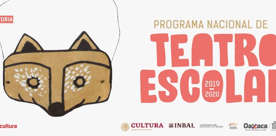 Invita Seculta a participar en el Programa Nacional de Teatro Escolar 2019