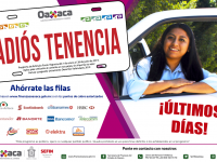 28 de junio, último día para aprovechar el programa “Adiós Tenencia”