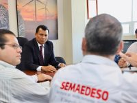 Asume Samuel Gurrión Matías la titularidad de la Semaedeso