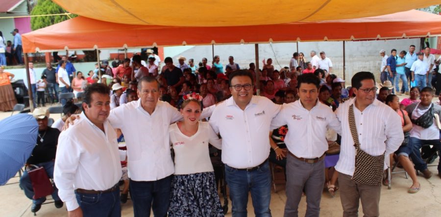 Entrega Coreturo 357 títulos de propiedad en Matías Romero con inversión de 1.7 mdp