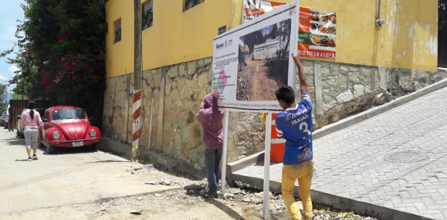 Entrega Sinfra obras por más de 7 mdp en la Sierra Sur, Costa, Istmo y los Valles Centrales