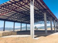 Sinfra entrega techados en Tlacochahuaya y la capital del estado con inversión de 3.2 mdp