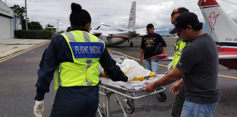 Se brinda atención médica inmediata y oportuna a paciente lesionada en incidente ocurrido en La Venta Juchitán: SSO