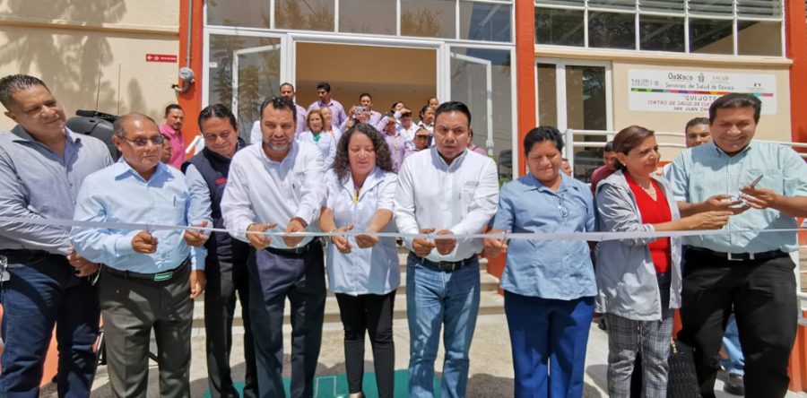 Reaperturan Centro de Salud de San Juan Chapultepec “Quijotes”