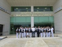 Reconoce y agradece los SSO, labor de trabajadores del Hospital de Juchitán, “Dr. Macedonio Benítez Fuentes”