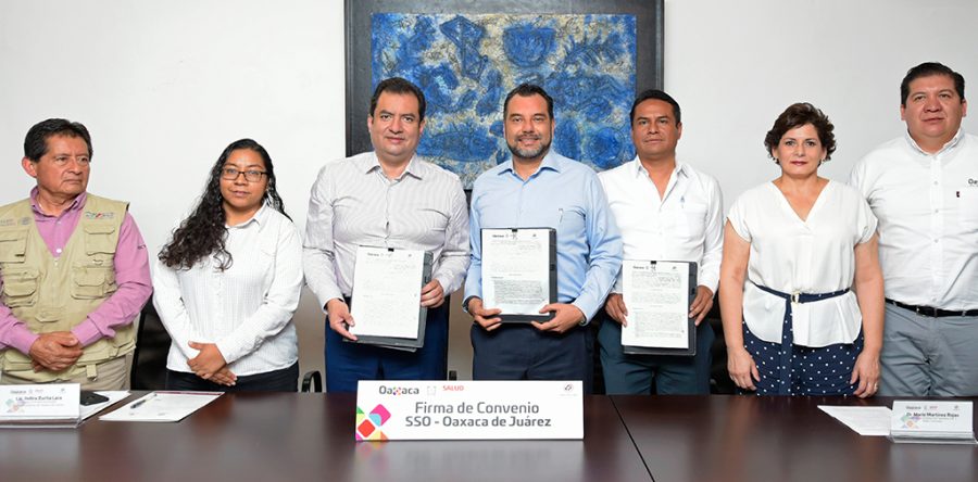 Ponen en marcha SSO y municipio de Oaxaca de Juárez Plan de Intervención en la lucha contra el Dengue