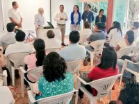 Capacita SSPO a la base trabajadora y delegados sindicales del IEBO para la prevención del delito