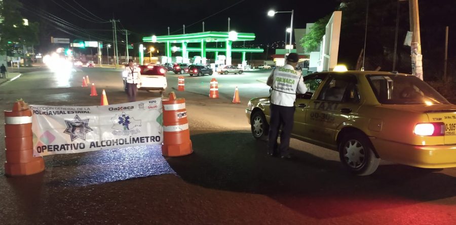 Detienen a 23 conductores durante Operativo Alcoholímetro en la capital