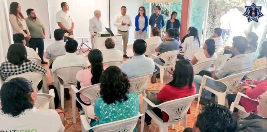 Capacita SSPO a la base trabajadora y delegados sindicales del IEBO para la prevención del delito