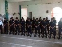 Instruye SSPO a la Policía Municipal de San Pedro Jicayán en materia de vialidad