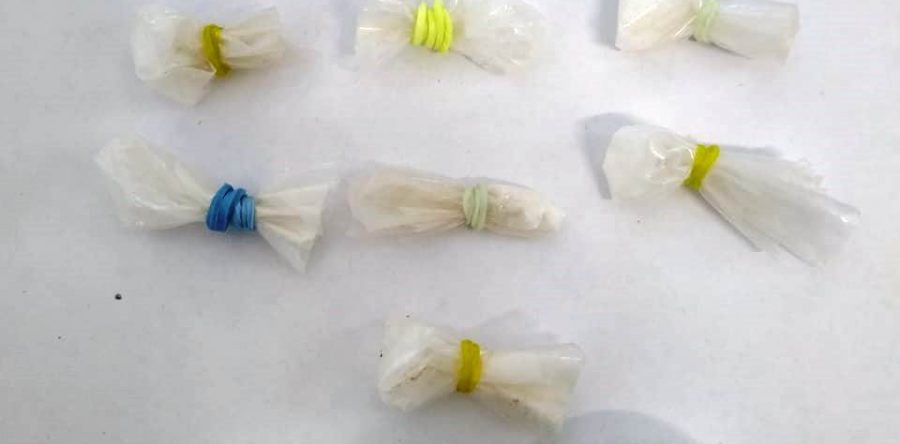 Detenido por la Policía Estatal, llevaba 10 dosis de droga