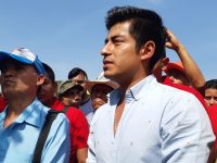 Descarta líder de FESO más bloqueos para exigir libertad del “Oaxaco”