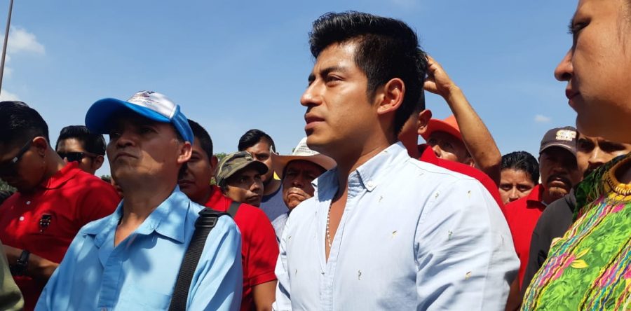 Descarta líder de FESO más bloqueos para exigir libertad del “Oaxaco”