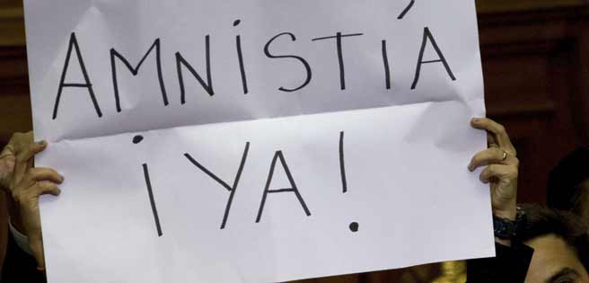 ¡Amnistía ya!: Augusto Cupertino Rubí Leri
