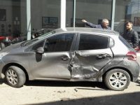 Choque en la carretera federal: Horacio Corro Espinosa