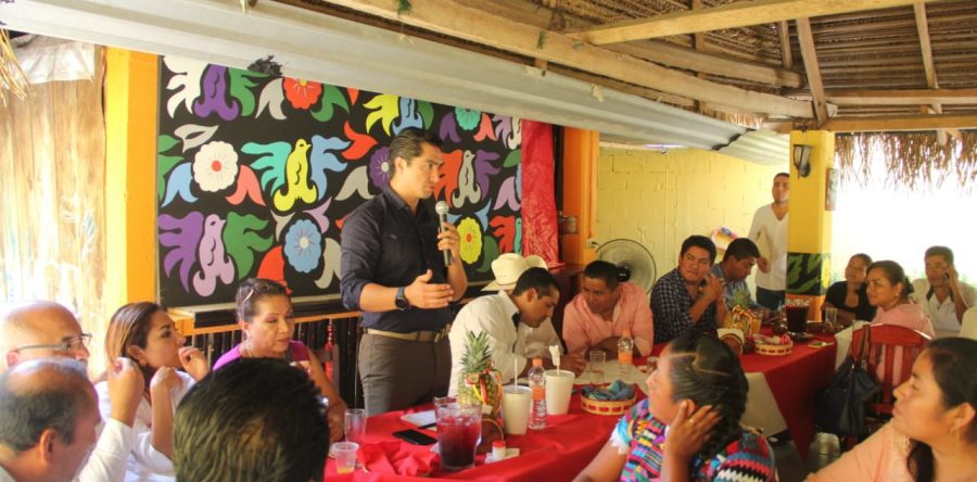 Firme el compromiso del Gobierno de Oaxaca con el Papaloapan