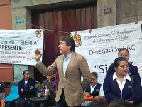 Desconocen trabajadores del PAC destino de recursos y radicalizan acciones